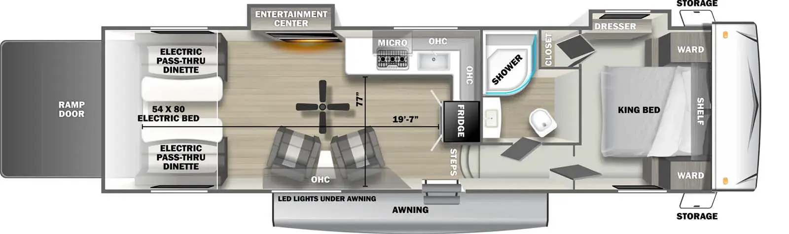 3300SLT Floorplan Image